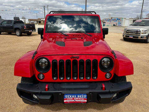 2015 Jeep Wrangler Unlimited