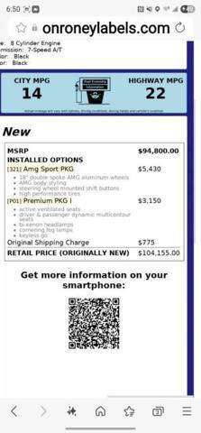 2007 Mercedes-Benz SL-Class SL 550