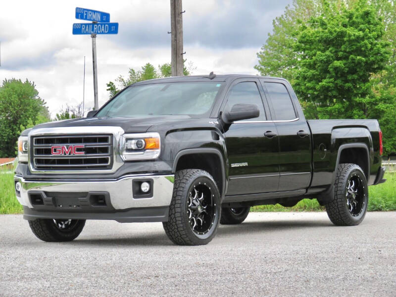 2014 GMC Sierra 1500 for sale at Tonys Pre Owned Auto Sales in Kokomo IN