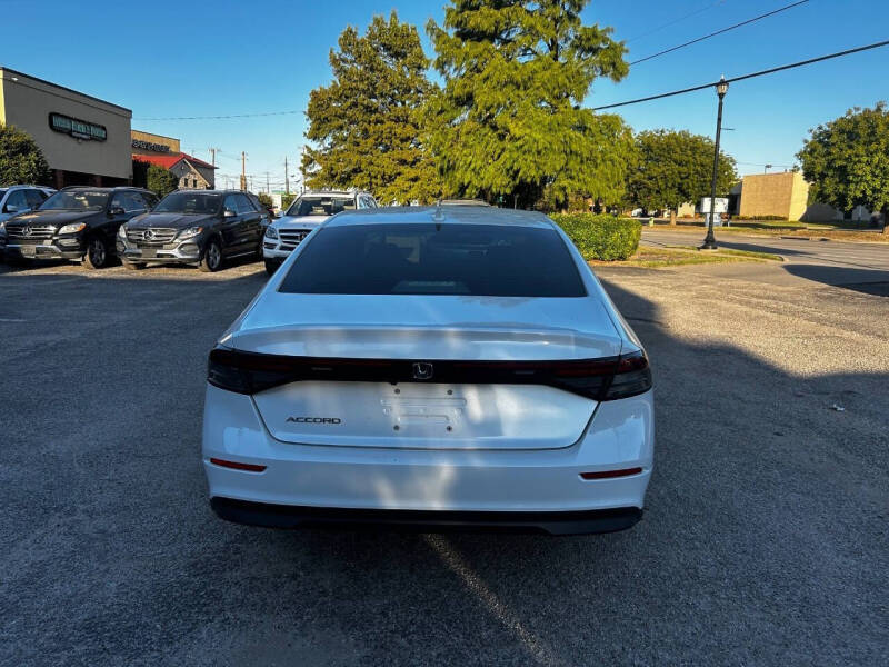 2023 Honda Accord EX