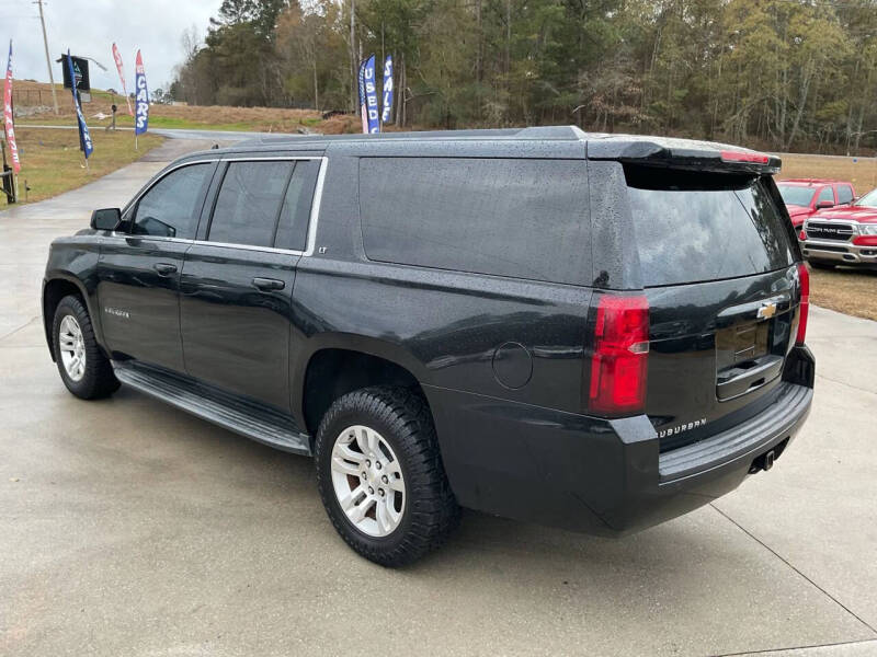 2016 Chevrolet Suburban LT