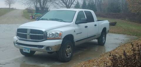 2006 Dodge Ram Pickup 2500 for sale at Short Line Auto Inc in Rochester MN