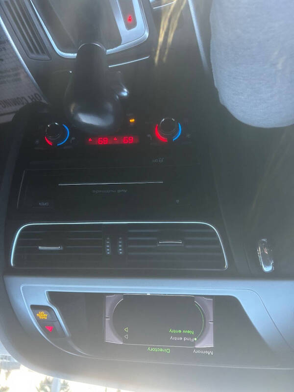 2012 Audi A4 2.0T Premium Plus