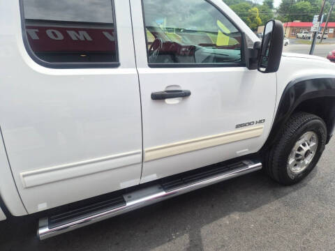 2012 GMC Sierra 2500HD SLE