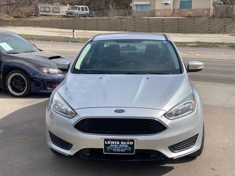 2015 Ford Focus for sale at Lewis Blvd Auto Sales in Sioux City IA