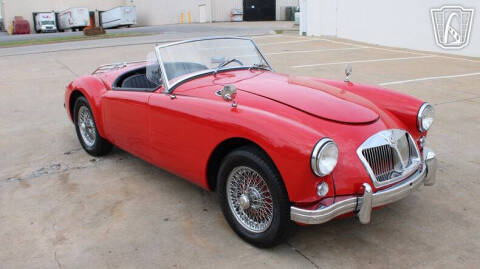 1957 MG MGA