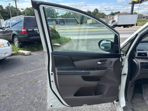 2014 Honda Odyssey Touring Elite