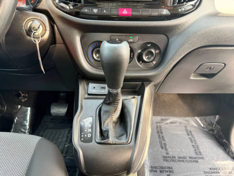 2019 RAM ProMaster City Tradesman