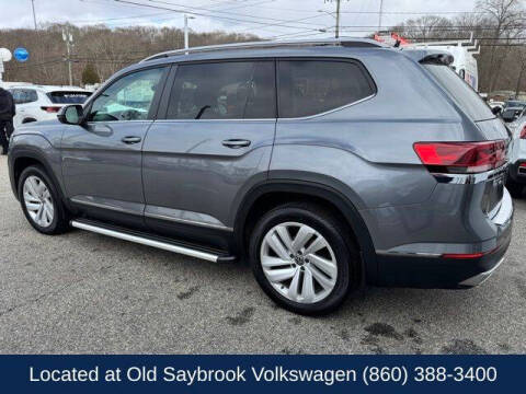 2021 Volkswagen Atlas