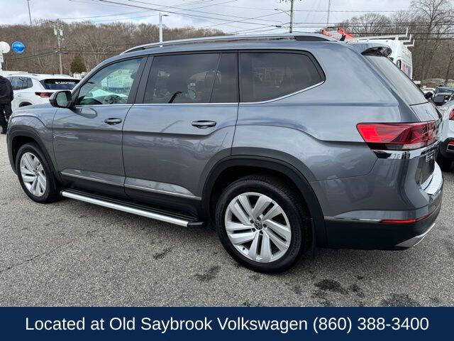 2021 Volkswagen Atlas