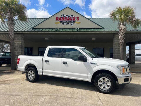 2018 Ford F-150 for sale at Rabeaux's Auto Sales in Lafayette LA
