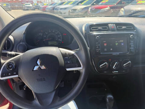 2019 Mitsubishi Mirage G4 ES