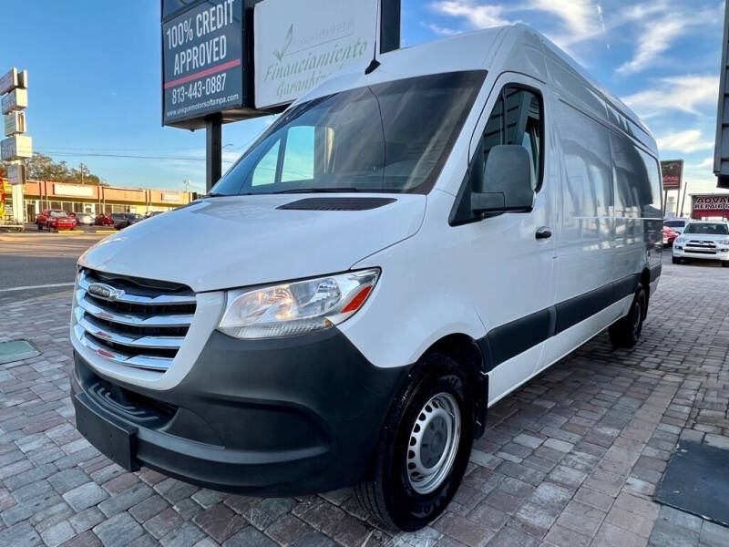 2019 Freightliner Sprinter