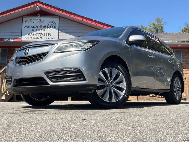 2016 Acura MDX