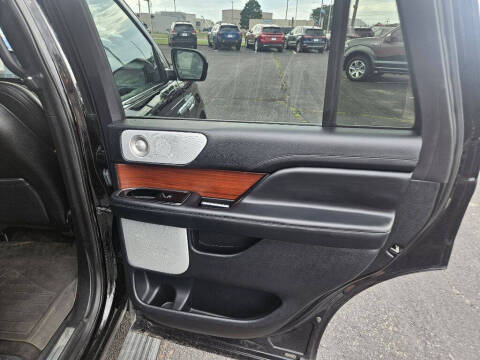 2018 Lincoln Navigator Reserve