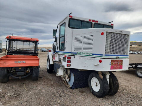 1999 Mobile Athey 3WS Sweeper
