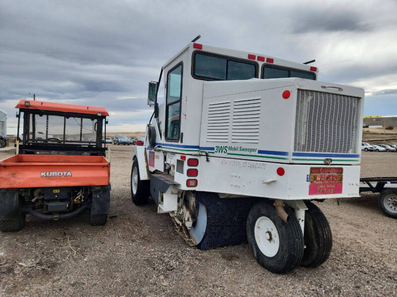 1999 Mobile Athey 3WS Sweeper