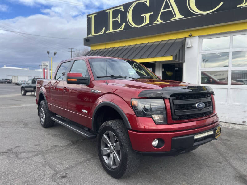 2014 Ford F-150 FX4