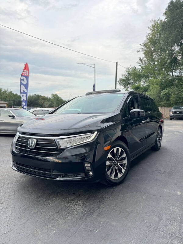 2021 Honda Odyssey EX-L