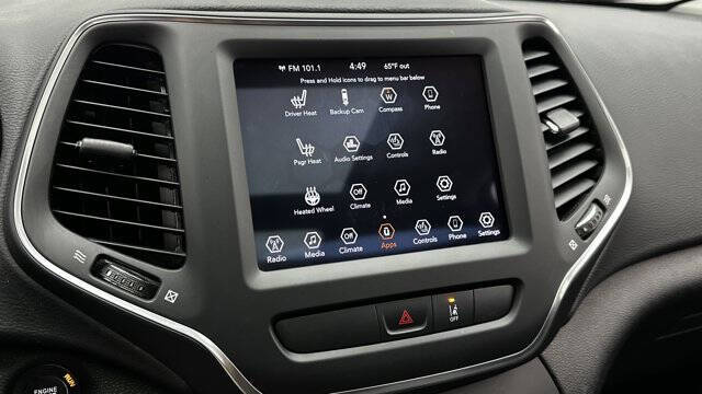 2022 Jeep Cherokee Latitude Lux