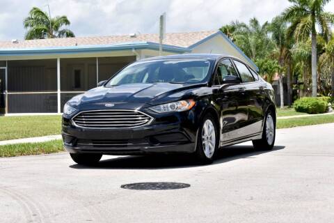 2018 Ford Fusion for sale at NOAH AUTO SALES in Hollywood FL