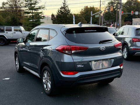 2018 Hyundai Tucson SEL