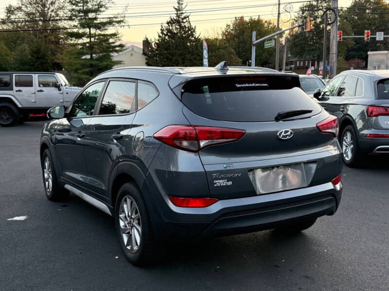 2018 Hyundai Tucson SEL