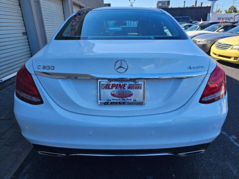 2015 Mercedes-Benz C-Class C 300 4MATIC