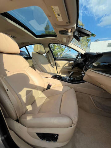 2011 BMW 5 Series 535i