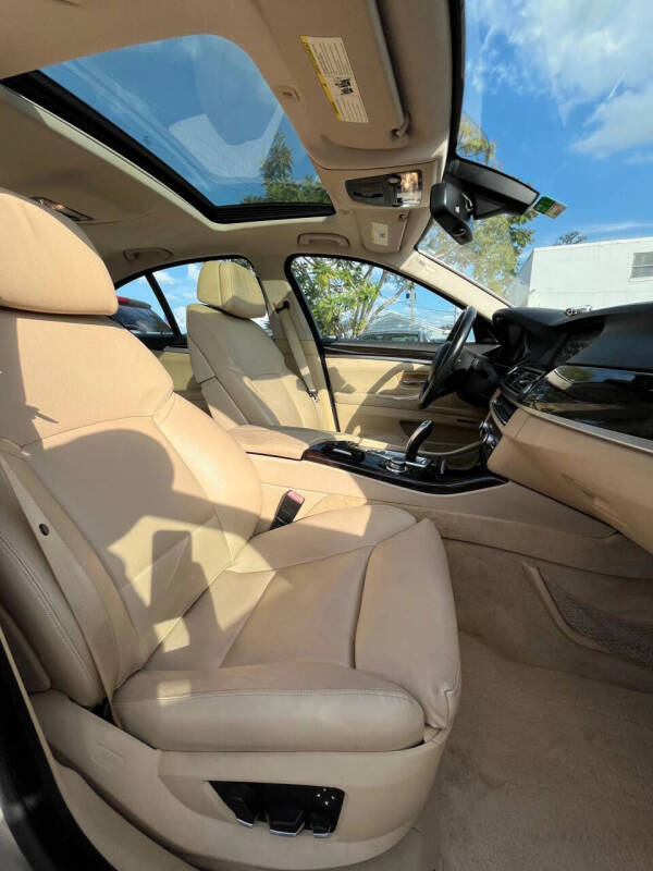 2011 BMW 5 Series 535i