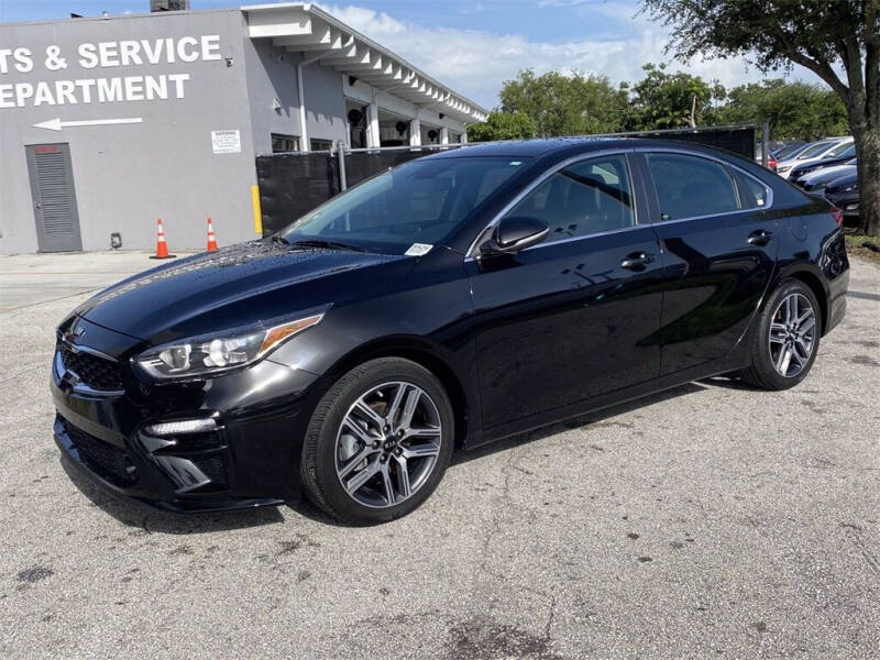 2020 Kia Forte EX