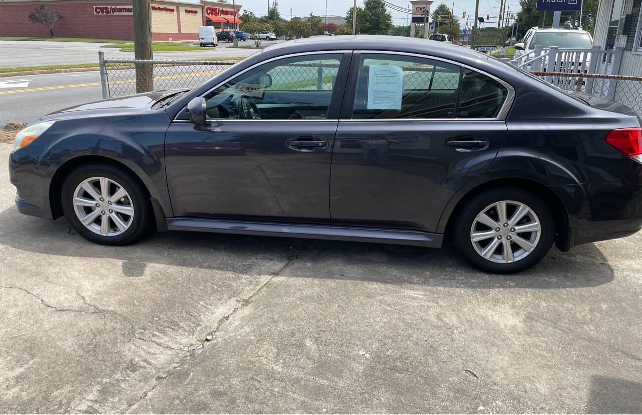 2011 Subaru Legacy for sale at West Atlantic Auto Group LLC in Emporia, VA