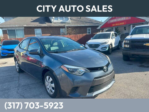 2015 Toyota Corolla L