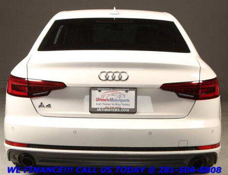 2017 Audi A4 2.0T Premium Plus