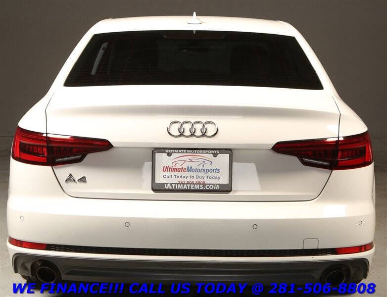 2017 Audi A4 2.0T Premium Plus