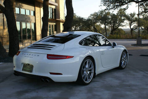 2013 Porsche 911 Carrera