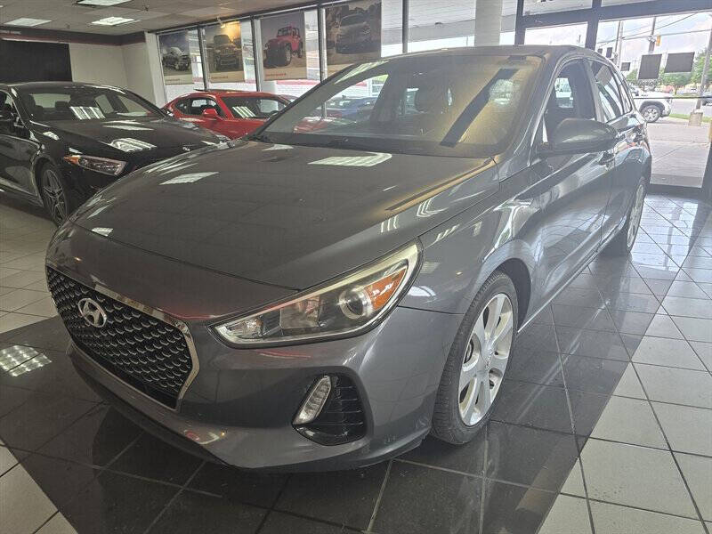 2018 Hyundai Elantra GT