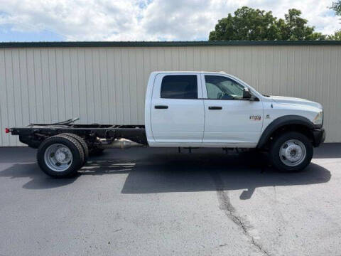 2012 RAM 5500