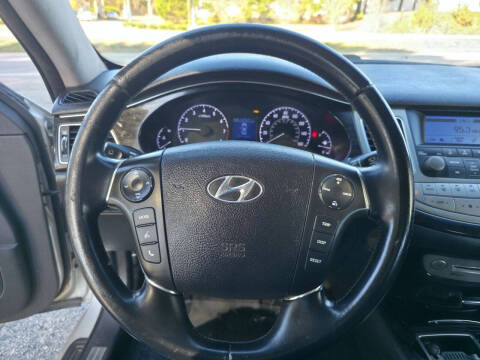 2013 Hyundai Genesis 3.8L