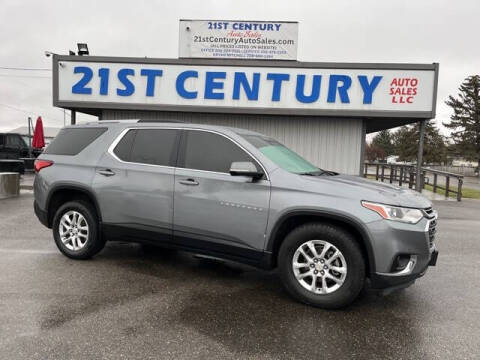 2018 Chevrolet Traverse LT Cloth