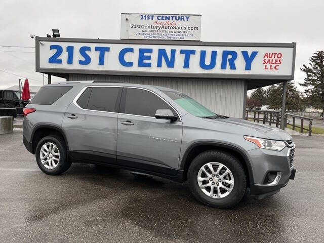 2018 Chevrolet Traverse LT Cloth