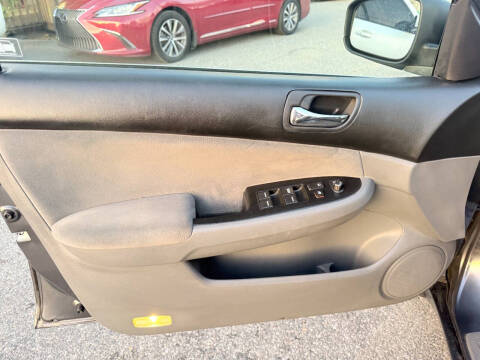 2007 Honda Accord Special Edition