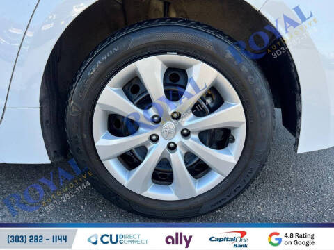 2020 Toyota Corolla LE