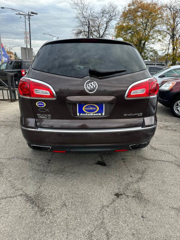 2015 Buick Enclave Leather