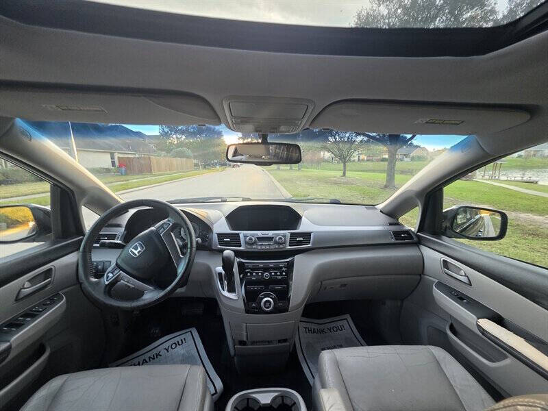 2011 Honda Odyssey EX-L w/DVD