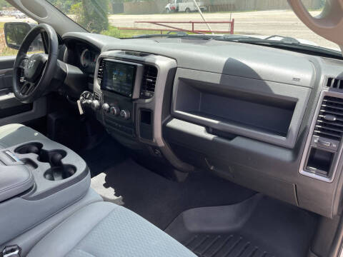 2019 RAM 1500 Classic Tradesman