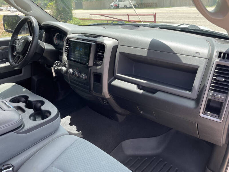2019 RAM 1500 Classic Tradesman