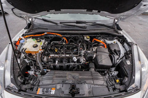 2021 Ford Escape Hybrid SE