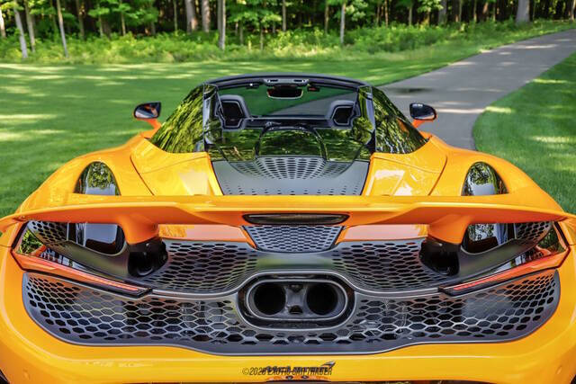 2026 McLaren 750S Spider