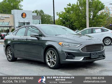 2020 Ford Fusion for sale at Ole Ben Franklin Motors Clinton Highway in Knoxville TN